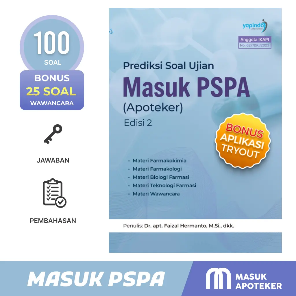Prediksi Soal Ujian Masuk PSPA Edisi 2
